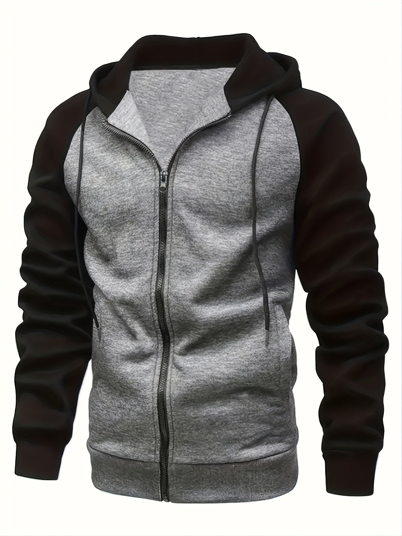 Seamus | Men's Thermal Zip Jacket | Stylish Warmth, Functional Comfort, Versatile Fit