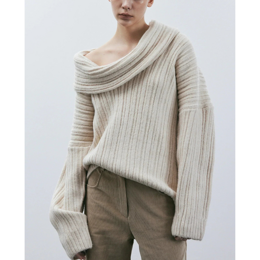 Aisling | Luxe Women's Oversized Knit Sweater | Warm, Stylish, Everyday Essential