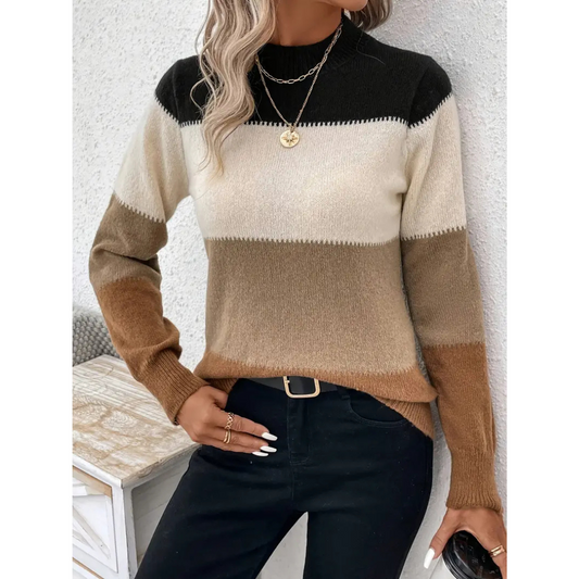 Eabha | Luxurious Knitted Winter Jumper | Warm, Stylish, Versatile Comfort