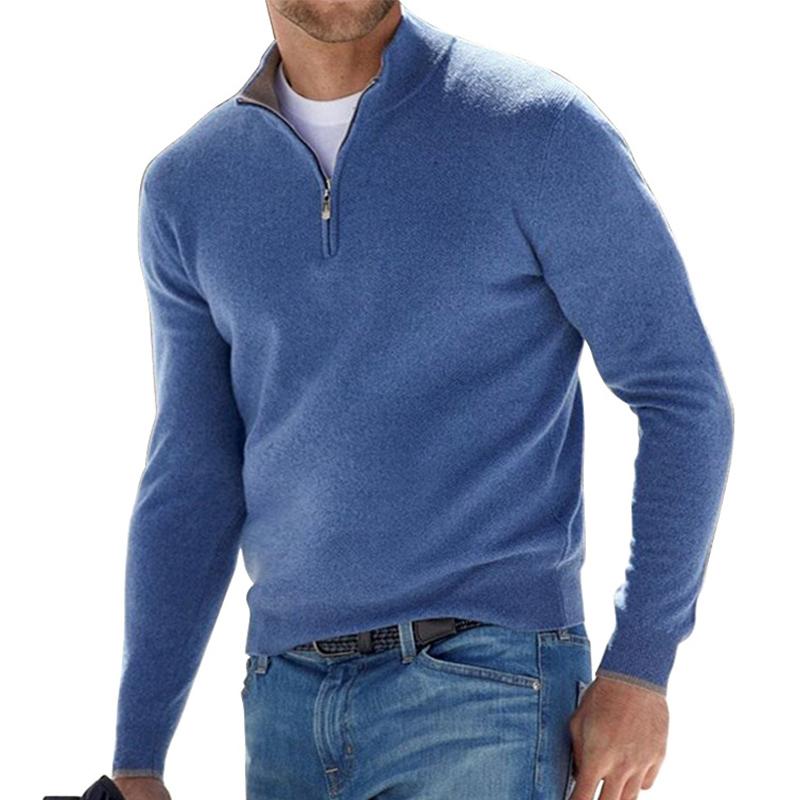 Finnigan | Men's Luxe Knit Jumper | Contemporary, Soft, Versatile Style