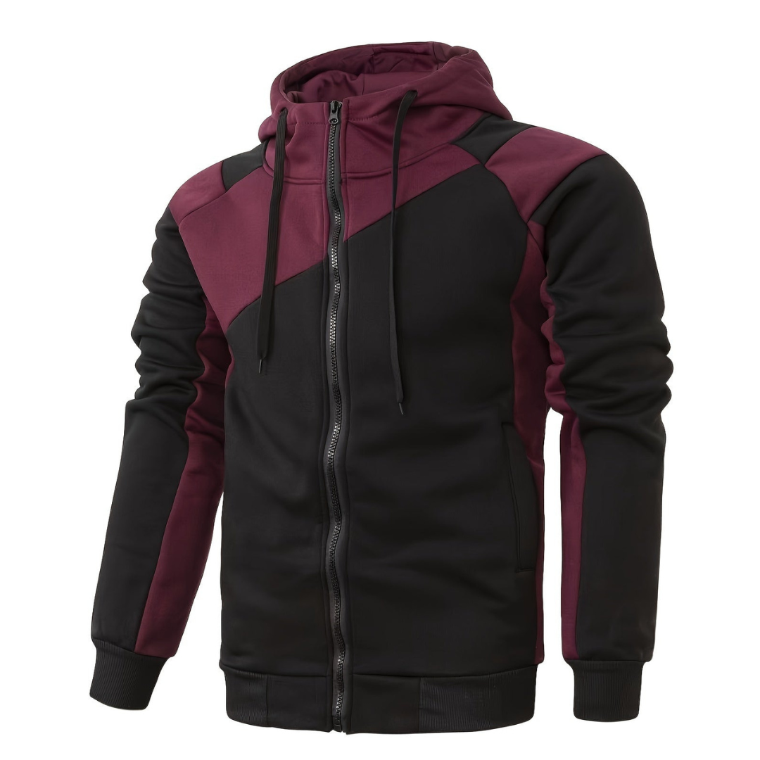 Celtic Shield | Premium Men's Hooded Winter Jacket | Insulated, Stylish, Versatile