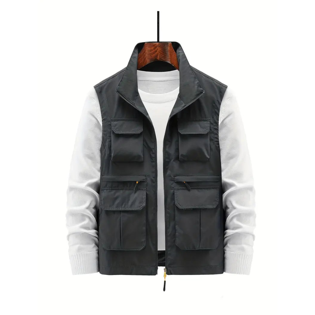 Glenmore | Men's Stylish Multi-Pocket Gilet for All Seasons | Lightweight & Durable