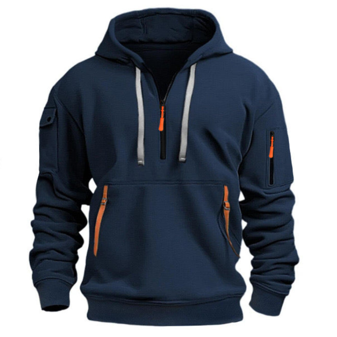 Fitzgerald | Men's Thermal Hooded Sweater | Ultimate Warmth, Comfort, and Style