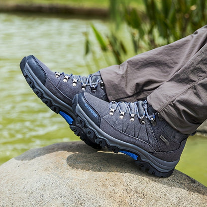 Aidan | Reliable Men's Waterproof Hiking Boots | Durable, Comfortable, Stylish