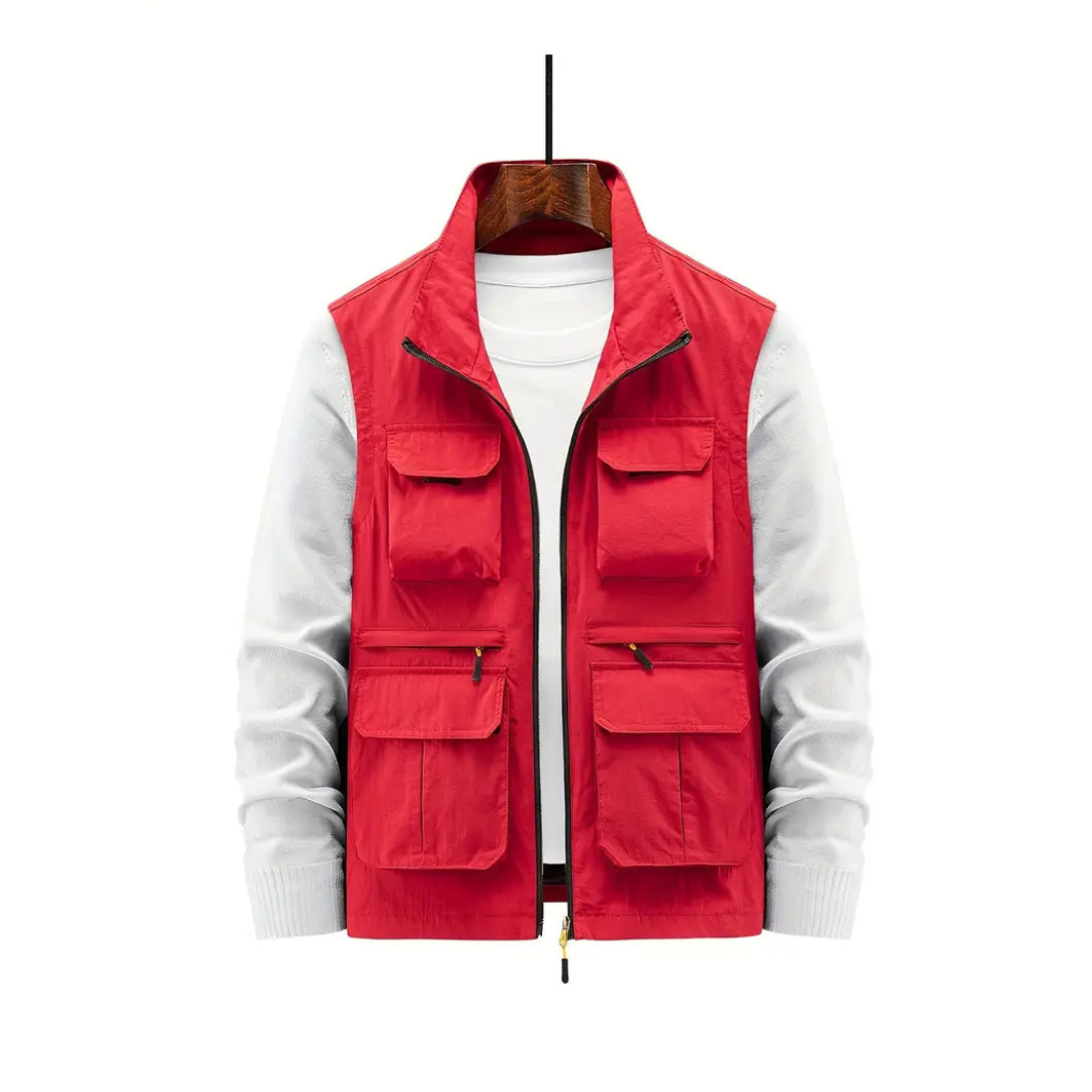 Glenmore | Men's Stylish Multi-Pocket Gilet for All Seasons | Lightweight & Durable