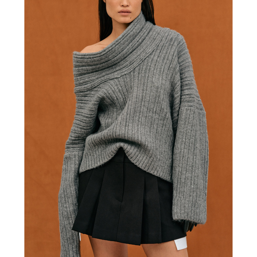 Aisling | Luxe Women's Oversized Knit Sweater | Warm, Stylish, Everyday Essential