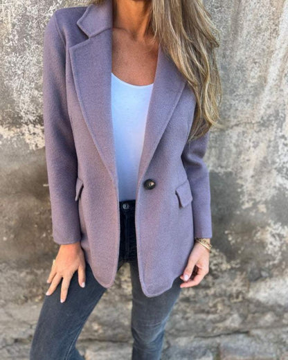Annelie - Versatile Casual Blazer Coat