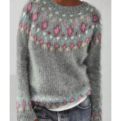 Fiona | Knit Winter Jumper for Ladies | Lightweight, Stylish, Versatile Comfort