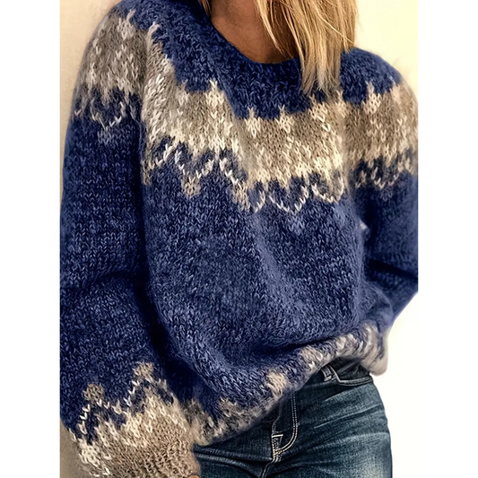 Aisling | Women's Chunky Knit Winter Sweater | Soft, Stylish, Warm Comfort