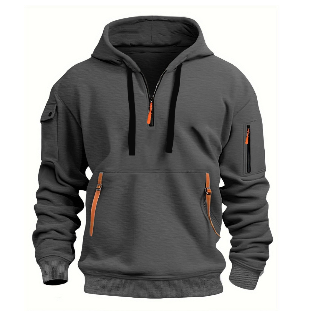 Fitzgerald | Men's Thermal Hooded Sweater | Ultimate Warmth, Comfort, and Style