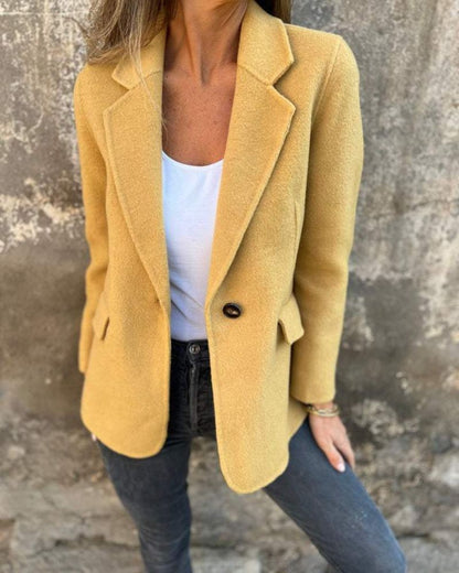Annelie - Versatile Casual Blazer Coat