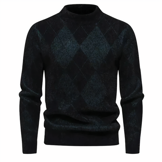 Brambleton Heritage | Chic Men's Knit Jumper for All Seasons | Comfort, Style, Versatility