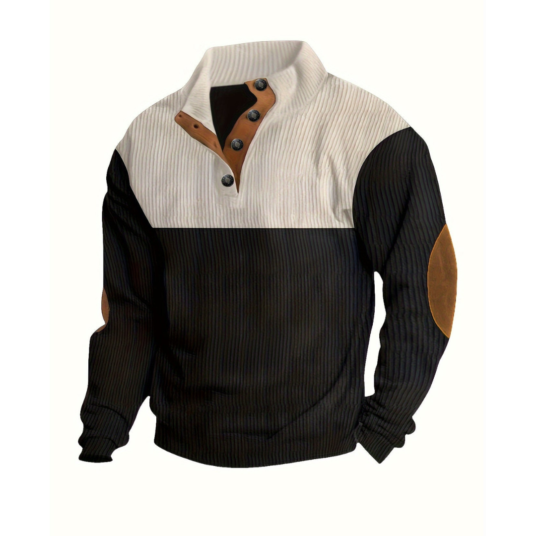 O'Sullivan | Men's Long Sleeve Knit Sweater | Luxurious, Warm, Versatile Fashion