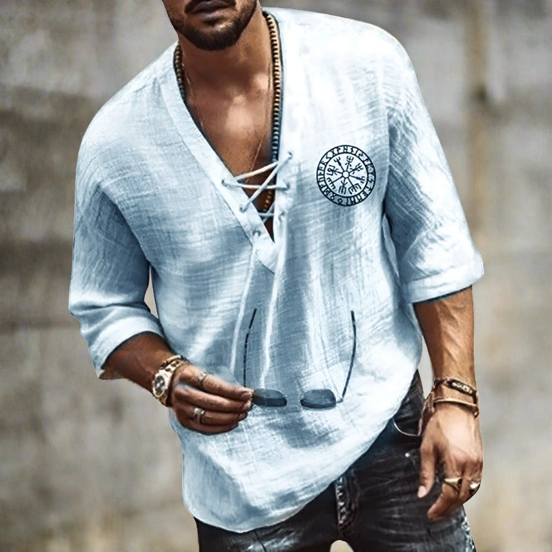 Liam | Chic Men's Button-Up Shirt | Premium Quality, Tailored Comfort, Versatile Style