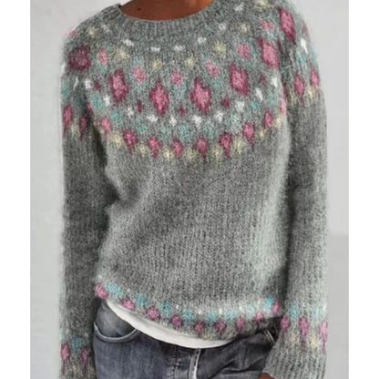 Fiona | Knit Winter Jumper for Ladies | Lightweight, Stylish, Versatile Comfort