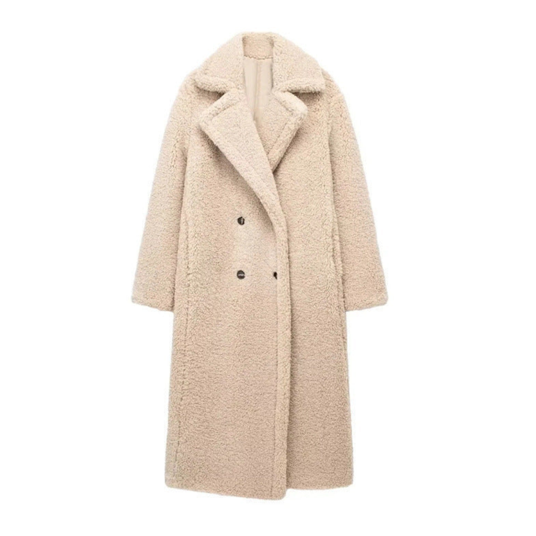 EmeraldElegance | Women's Long Insulated Winter Coat | Chic, Cozy, Essential Warmth