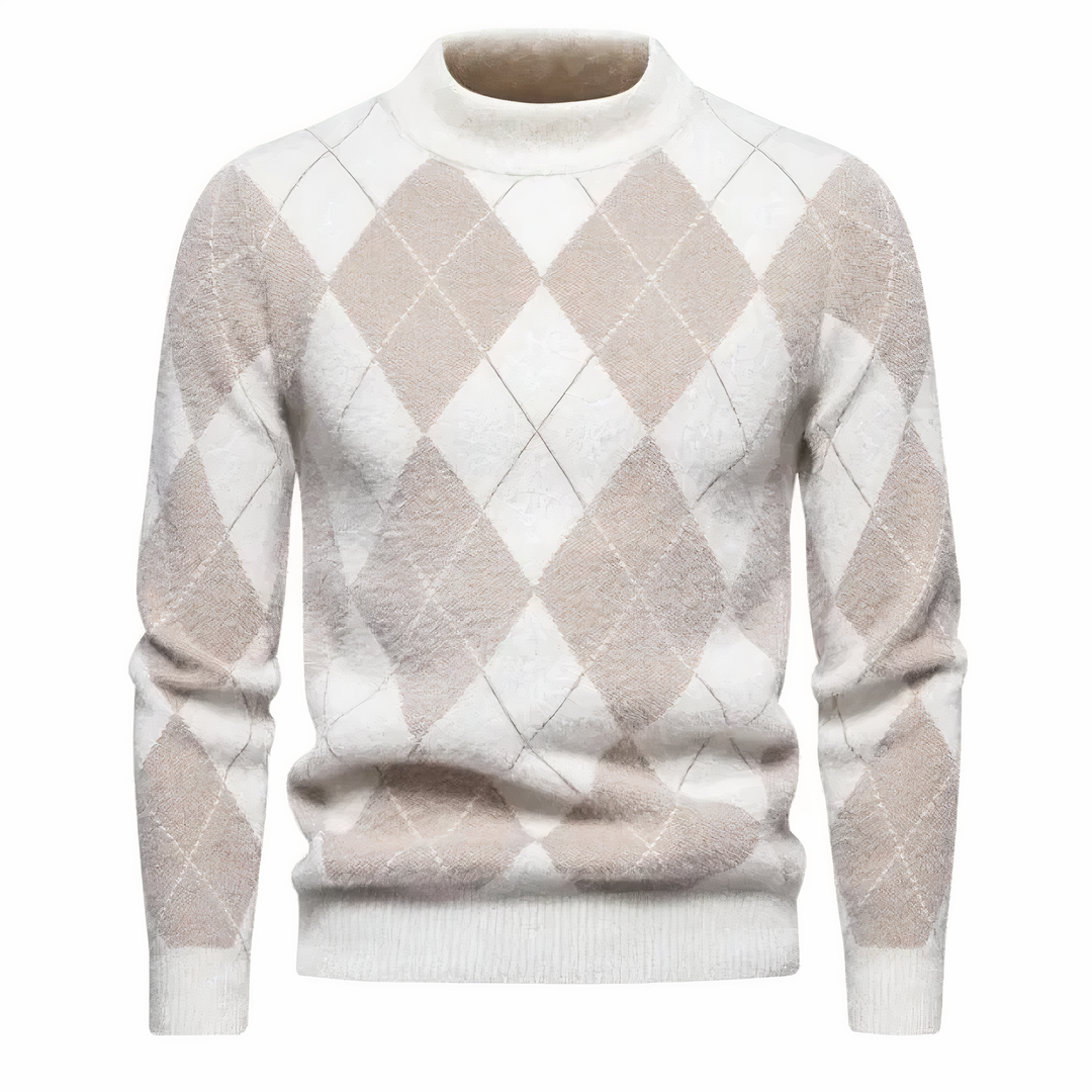 Brambleton Heritage | Chic Men's Knit Jumper for All Seasons | Comfort, Style, Versatility