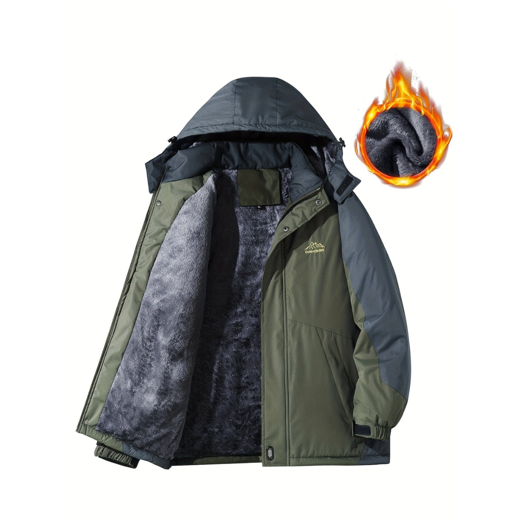 O'Sullivan | Premium Men's Insulated Hooded Jacket | Thermal Comfort & Style