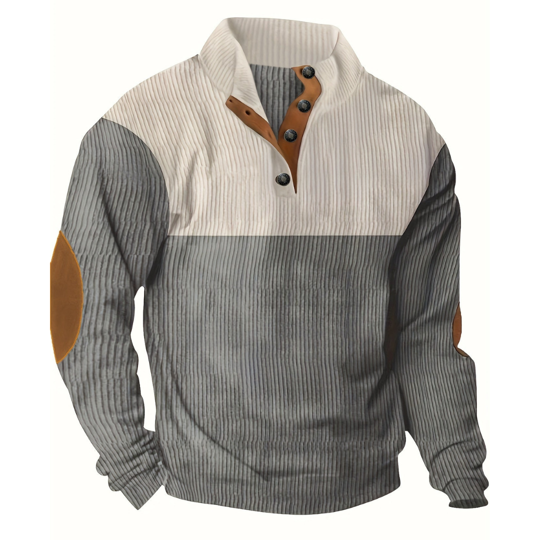 O'Sullivan | Men's Long Sleeve Knit Sweater | Luxurious, Warm, Versatile Fashion