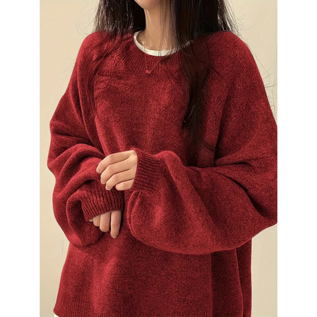 Dara | Luxurious Oversized Knit Jumper for Women | Warm, Cozy, Chic Design