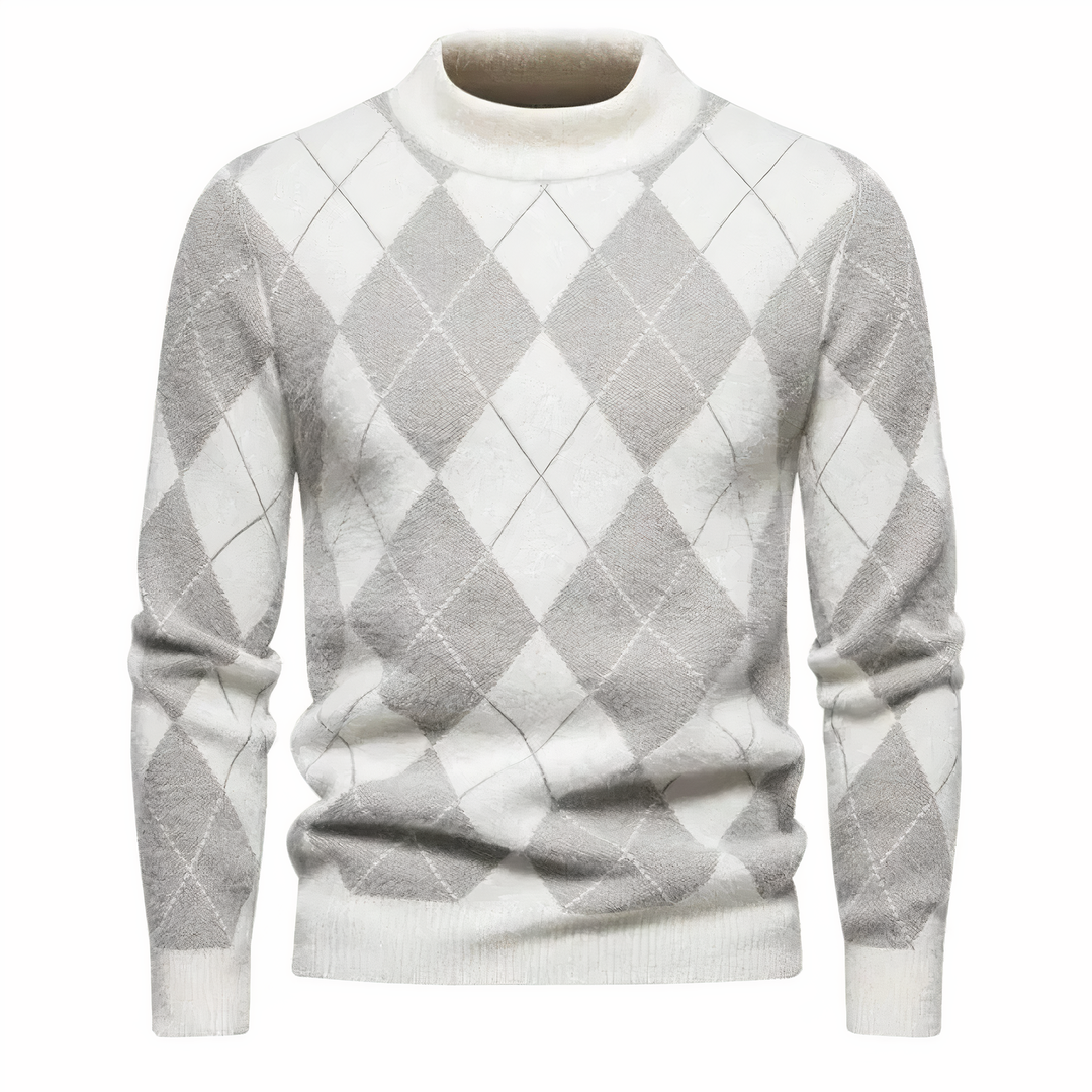 Brambleton Heritage | Chic Men's Knit Jumper for All Seasons | Comfort, Style, Versatility