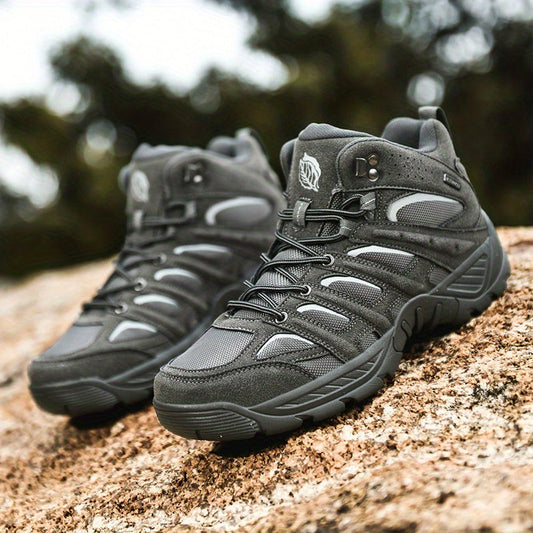 Cullen | All-Terrain Men's Hiking Boots with Superior Comfort and Grip | Durable, Breathable, Stylish