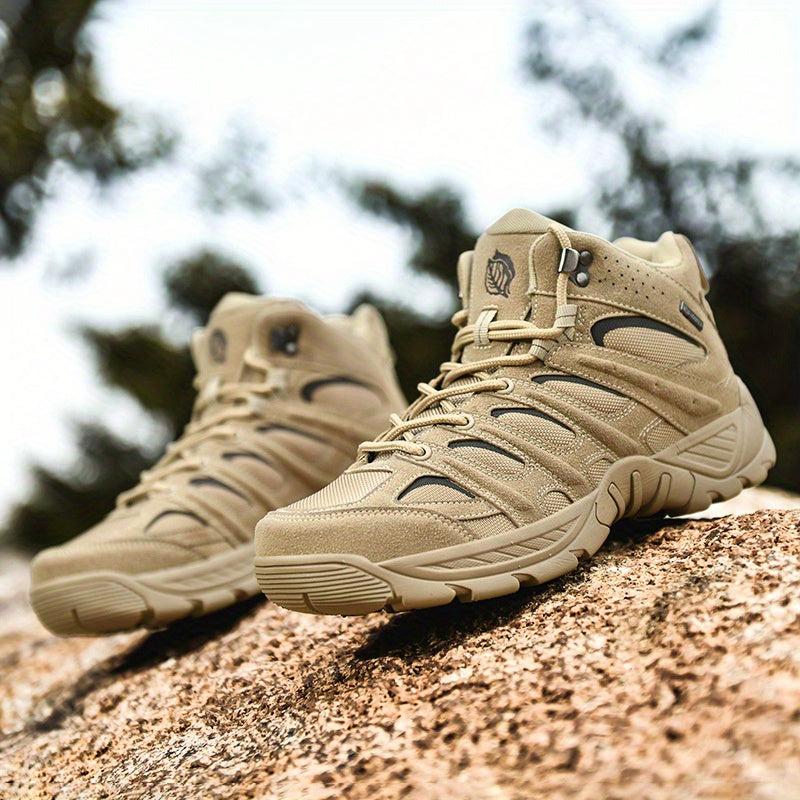 Cullen | All-Terrain Men's Hiking Boots with Superior Comfort and Grip | Durable, Breathable, Stylish