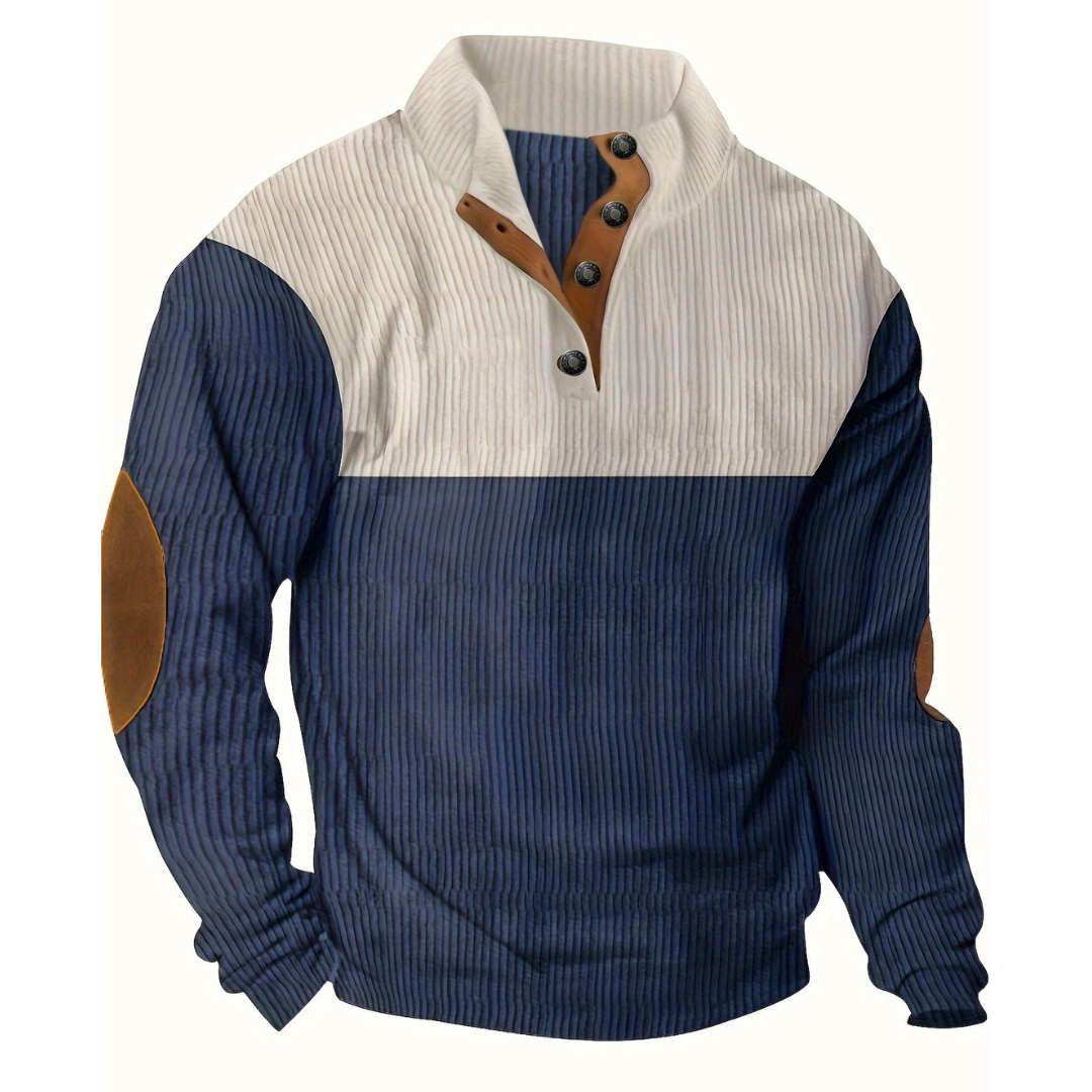 O'Sullivan | Men's Long Sleeve Knit Sweater | Luxurious, Warm, Versatile Fashion