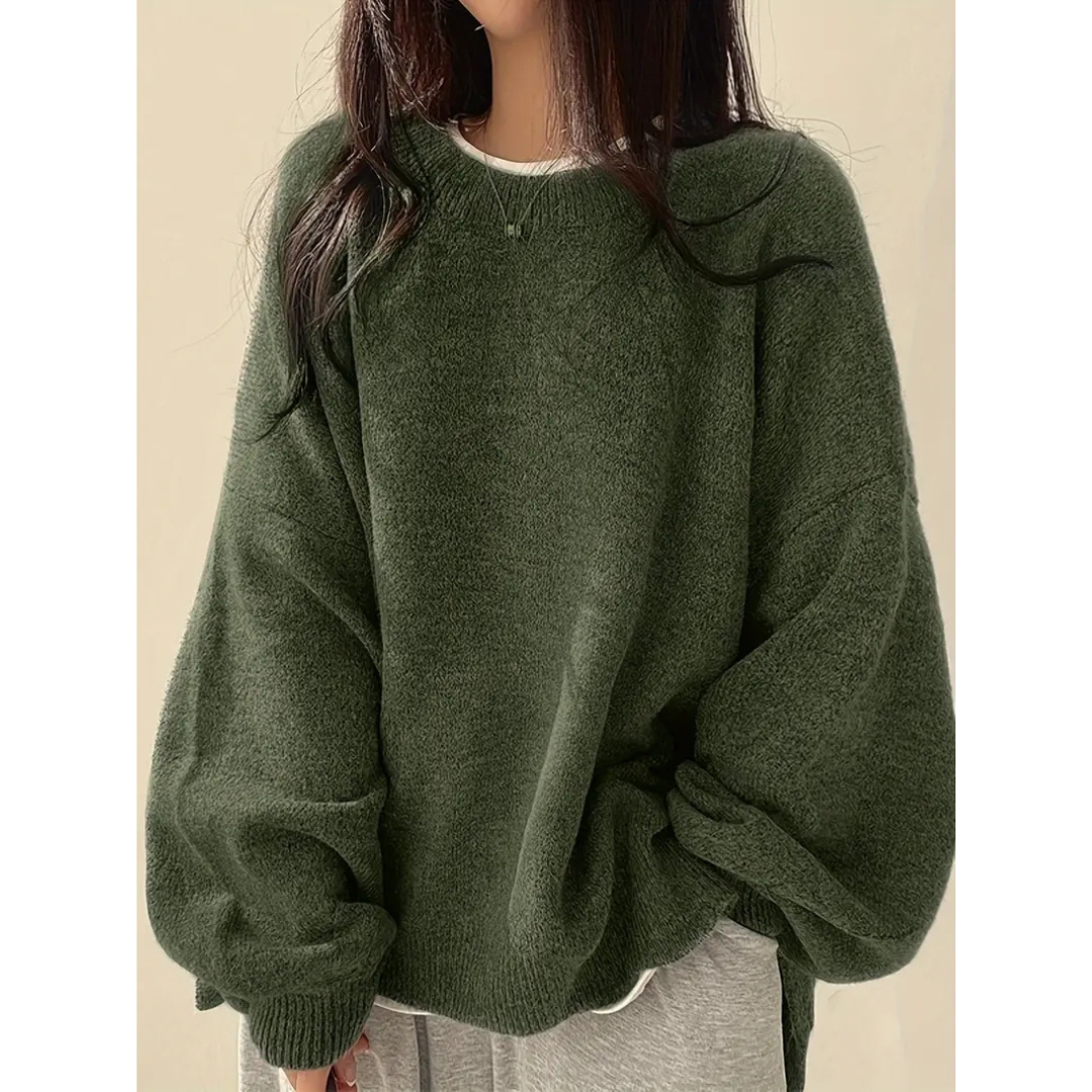 Dara | Luxurious Oversized Knit Jumper for Women | Warm, Cozy, Chic Design