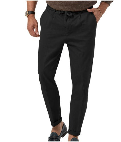 Ciaran | Elegant Summer Trousers for Effortless Style | Comfortable, Relaxed Fit