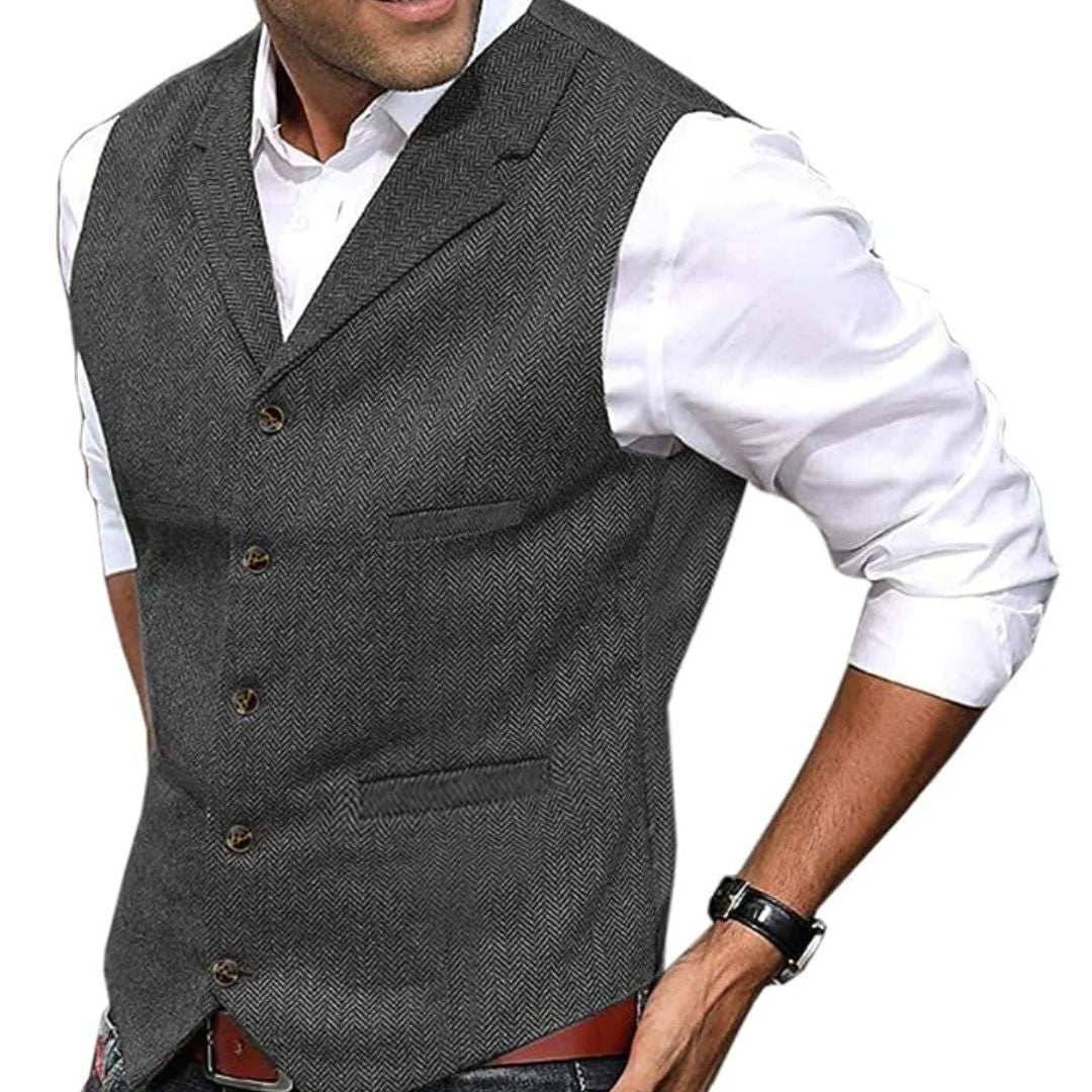 O'Sullivan | Exquisite Men's Tailored Waistcoat | Sophisticated, Comfortable, Versatile