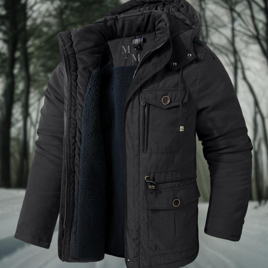 Bramwell | Men's Stylish Winter Jacket for Outdoor Adventures | Warm, Elegant, Versatile