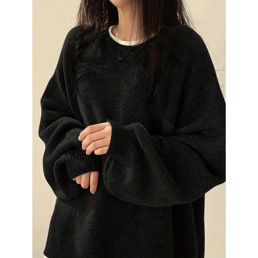 Dara | Luxurious Oversized Knit Jumper for Women | Warm, Cozy, Chic Design