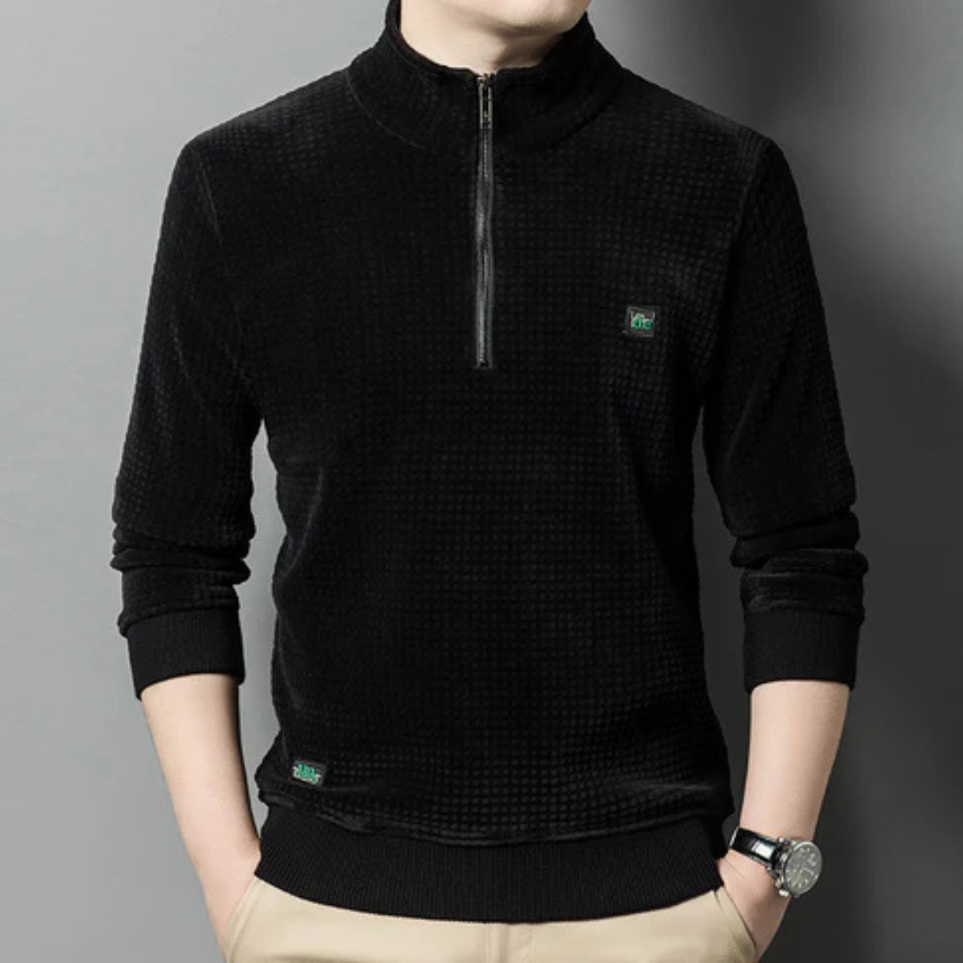 Cillian | Men's Stylish Half Zip Sweater | Warmth, Comfort, Versatile Fit