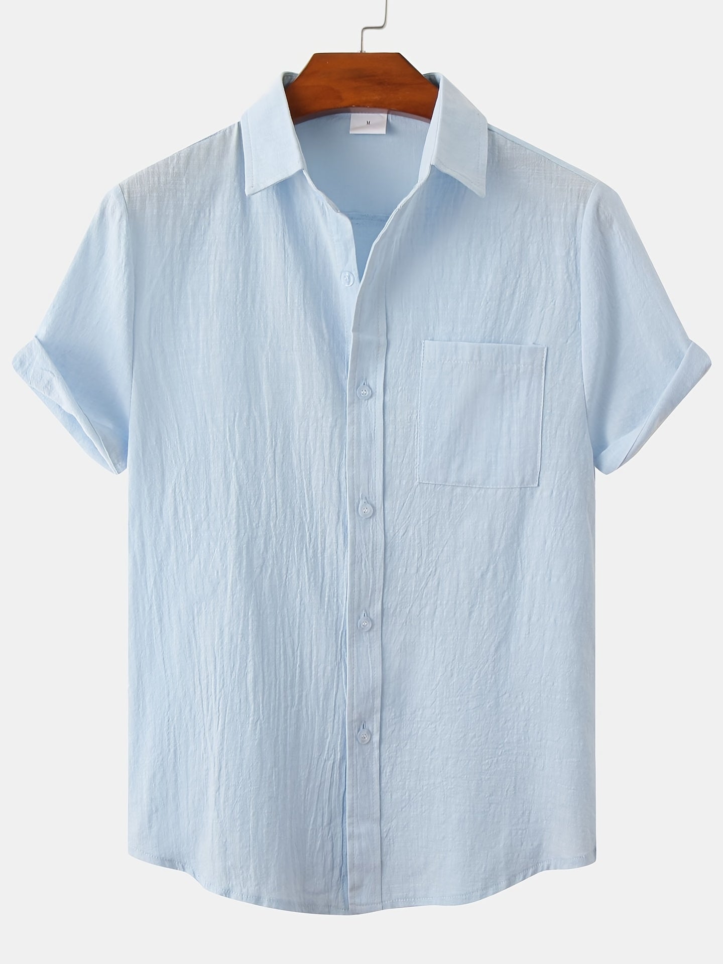 Declan | Timeless Solid Colour Shirt for Men | Comfortable, Versatile, Classic Fit