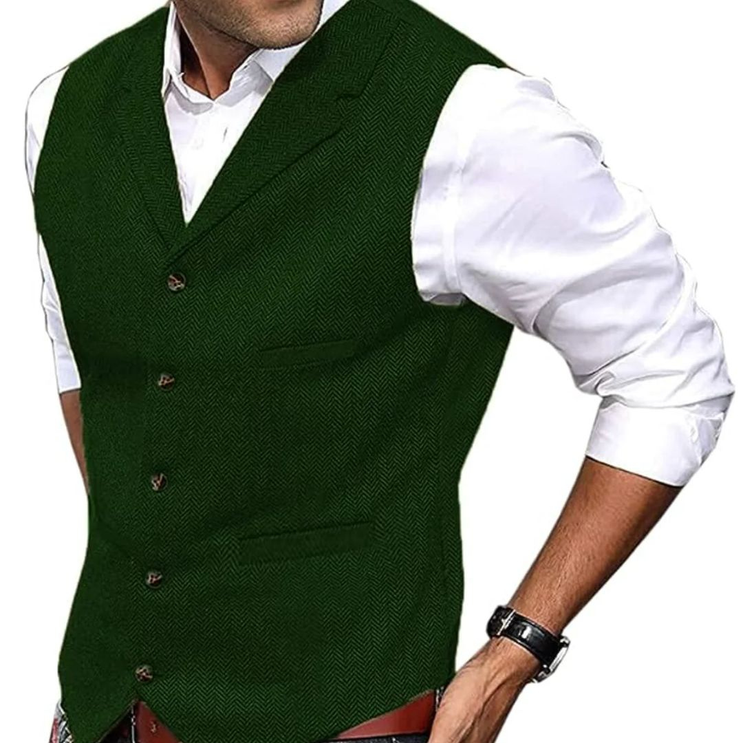 O'Sullivan | Exquisite Men's Tailored Waistcoat | Sophisticated, Comfortable, Versatile