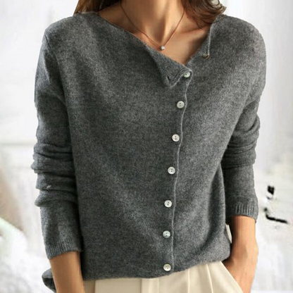 McKenzie | Women's Elegant Padded Cardigan for Winter | Chic, Warm, Versatile