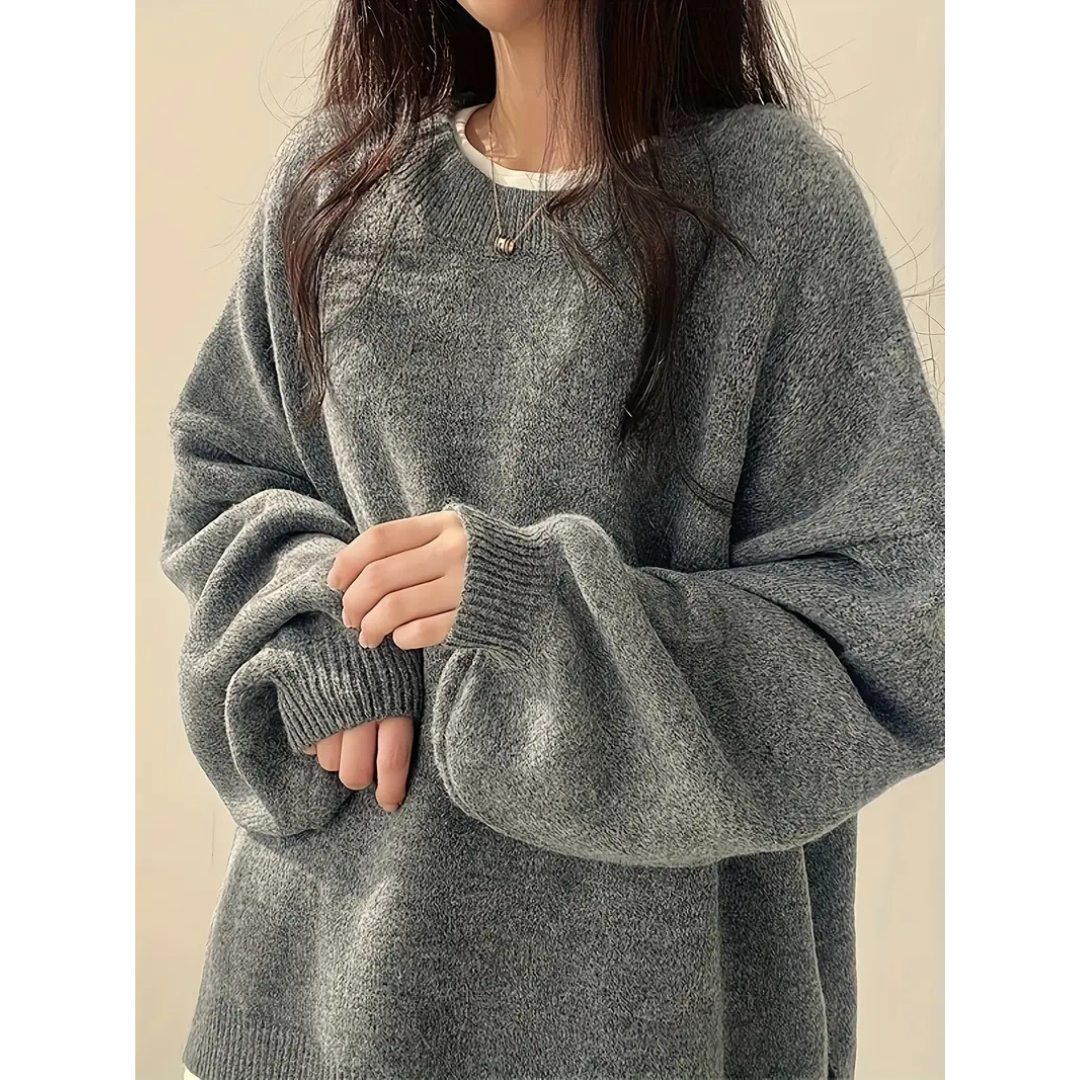 Dara | Luxurious Oversized Knit Jumper for Women | Warm, Cozy, Chic Design