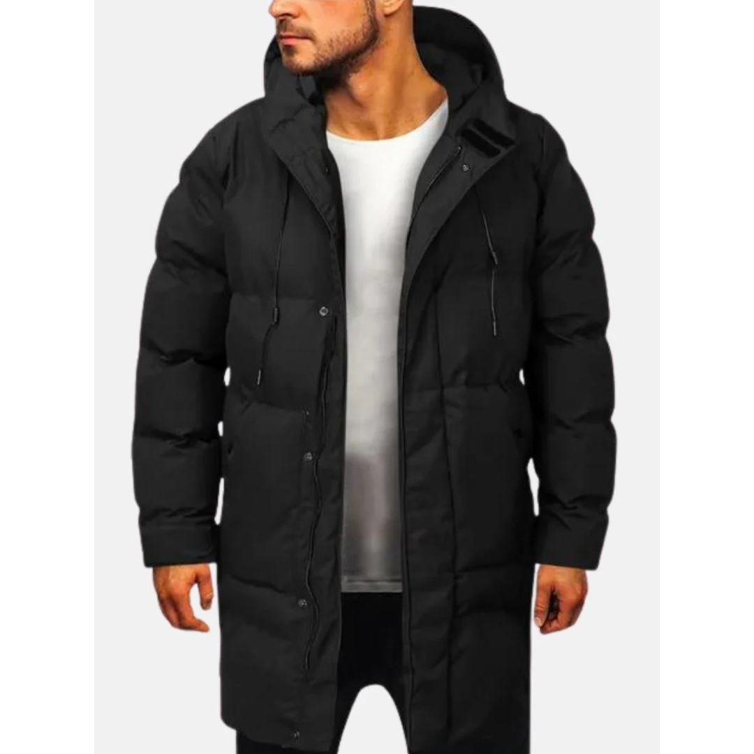 Liam | Men's Premium Insulated Puffer Coat | Stylish, Warm, Winter Essential