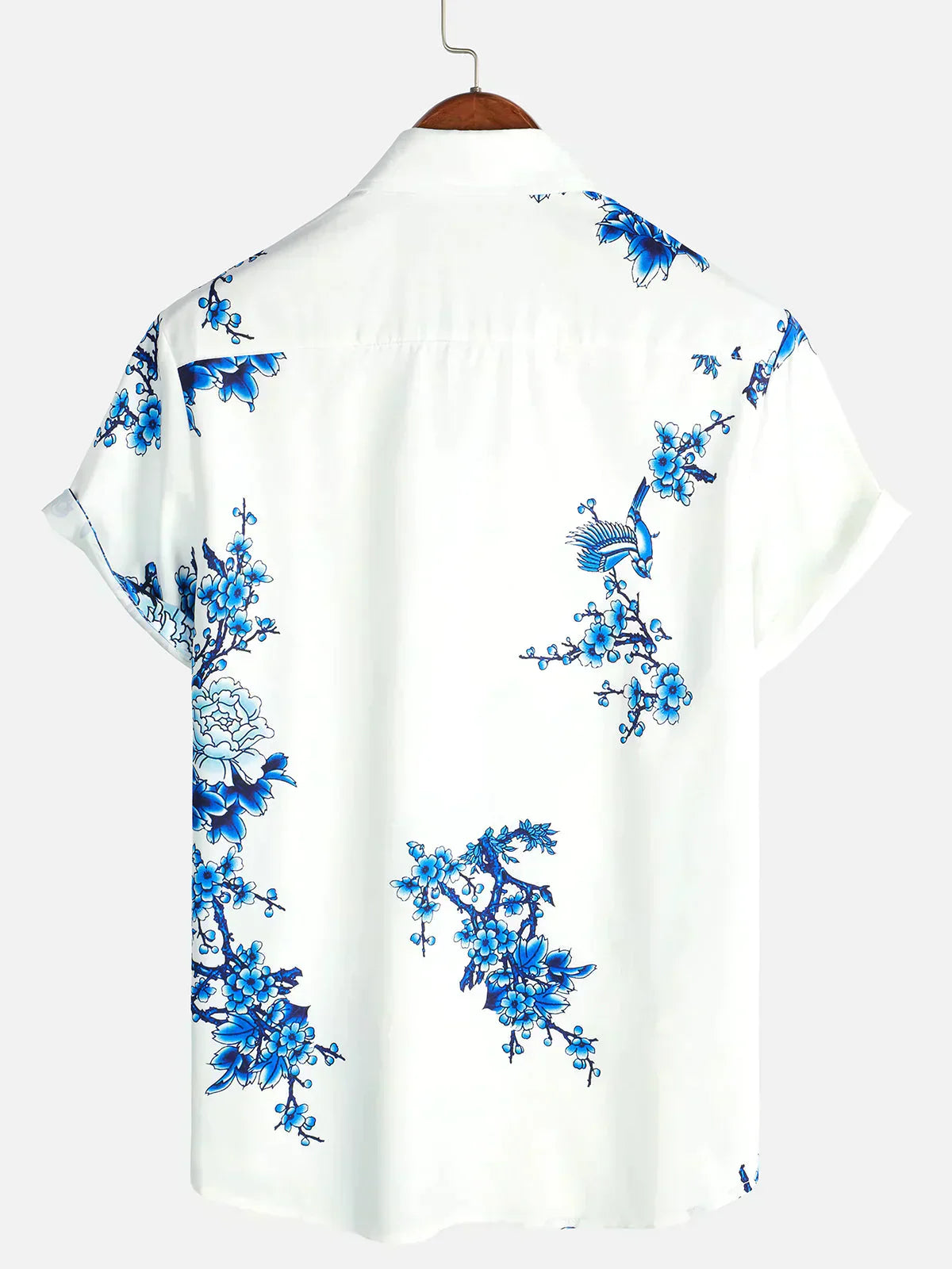 Liam | Men's Vibrant Floral Shirt | Comfortable, Trendy, Versatile Style