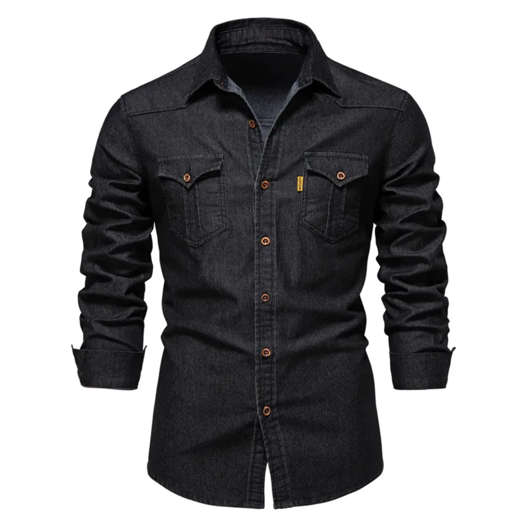 O'Sullivan | Premium Men's Button-Up Shirt | Elegant, Comfortable, Versatile Fit