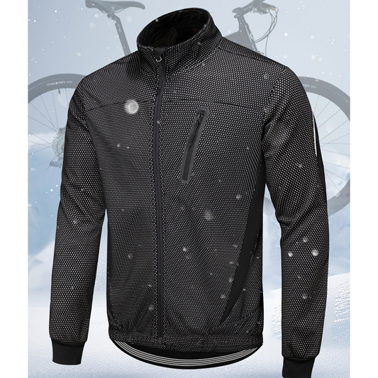 O'Sullivan | Men's Thermal Waterproof Jacket with Zip | Stylish, Windproof, Durable