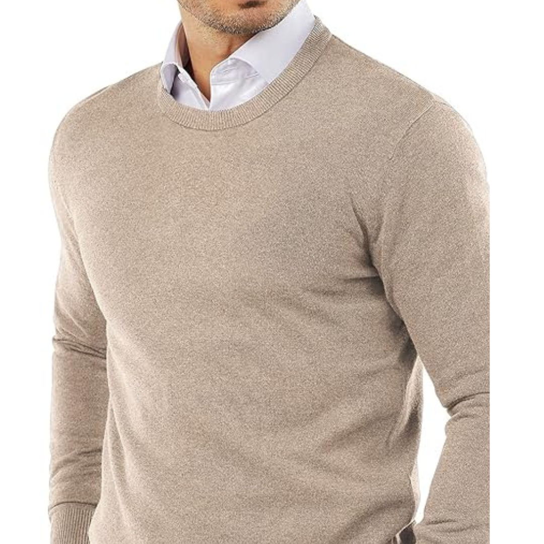 O'Sullivan | Men's Smart Casual Long Sleeve Jumper | Elegant, Comfortable, Versatile