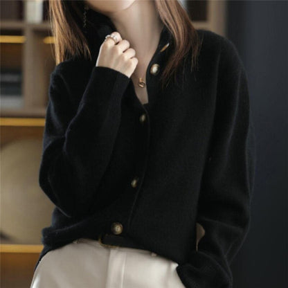 Aisling | Elegant Women's Knit Cardigan | Soft, Warm, Timeless Style