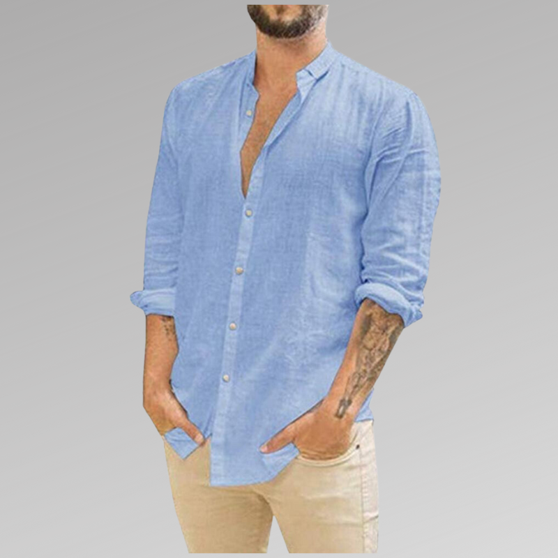 Liam | Contemporary Casual Shirt for Gents | Breathable, Stylish, Tailored Fit