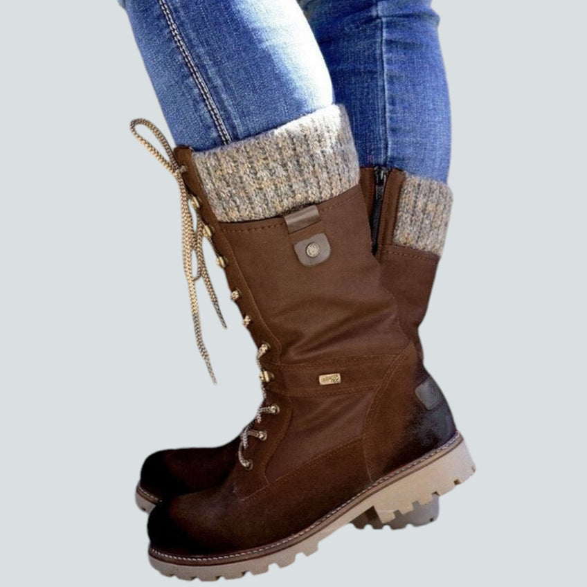 Aoife Safety Step Boots | Non-Slip, Durable, and Stylish Footwear for All Seasons | Comfortable, Sustainable, Easy Care