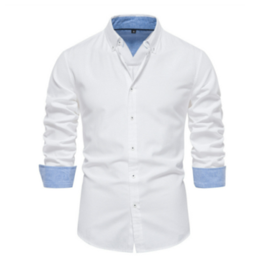 Liam | Elegant Button-Up Shirt for Every Occasion | Premium Craftsmanship, Timeless Style