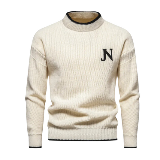 Finley | Contemporary Men's Pullover | Chic, Cozy, Everyday Essential