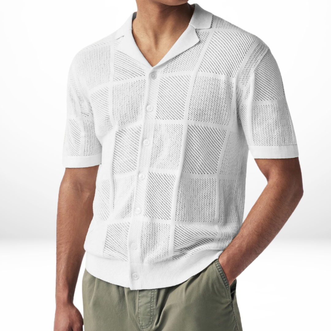 Fergus | Contemporary Men's Casual Shirt | Stylish, Comfortable, Versatile Fit