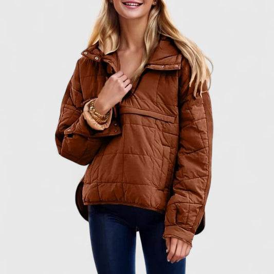 Valtina - Warm Oversized Padded Jacket